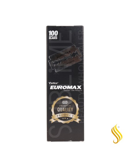 Xanitalia Pro Euromax Platinum Blades/Cuchillas 100 Pcs (20X5)
